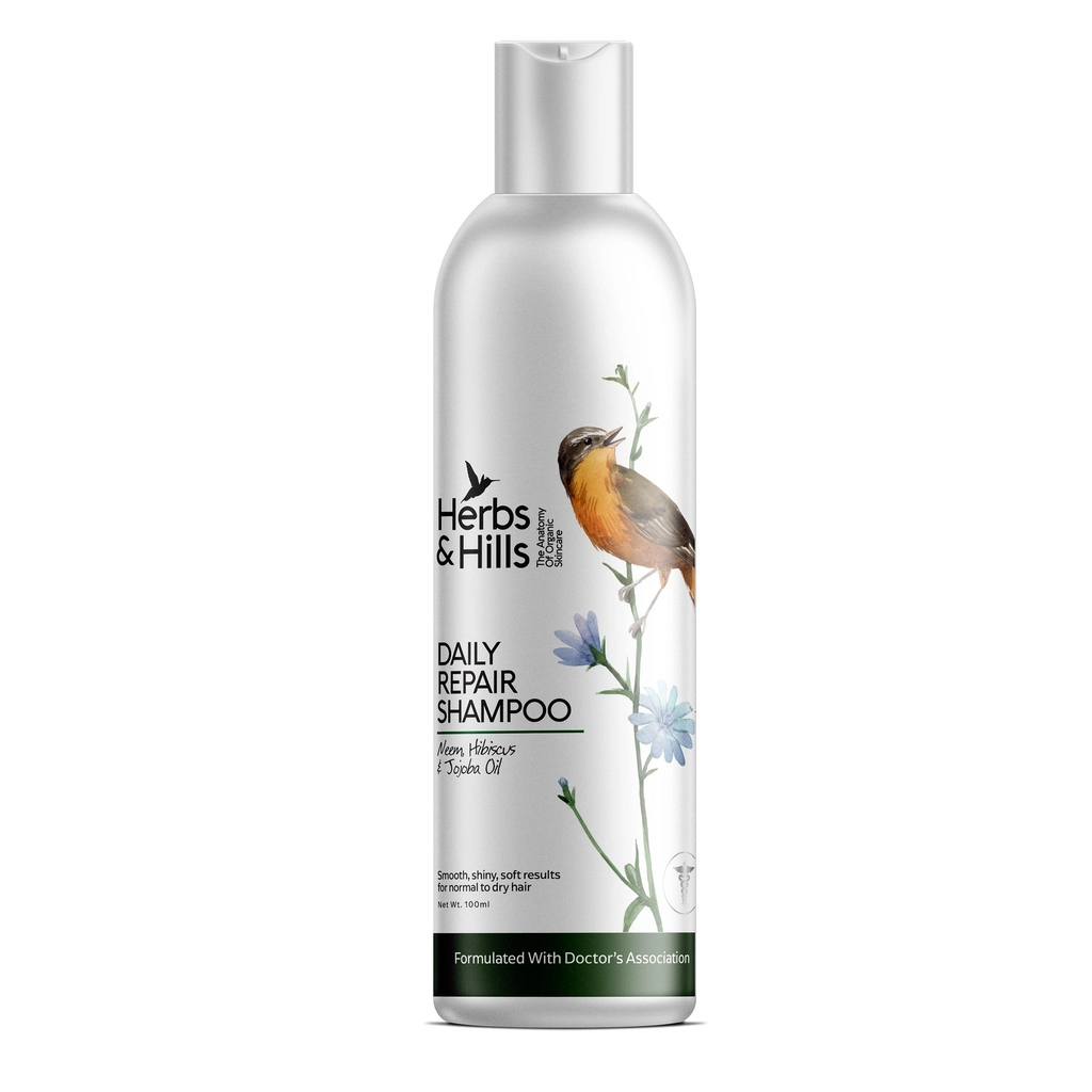 All Plant Daily Repair Shampoo