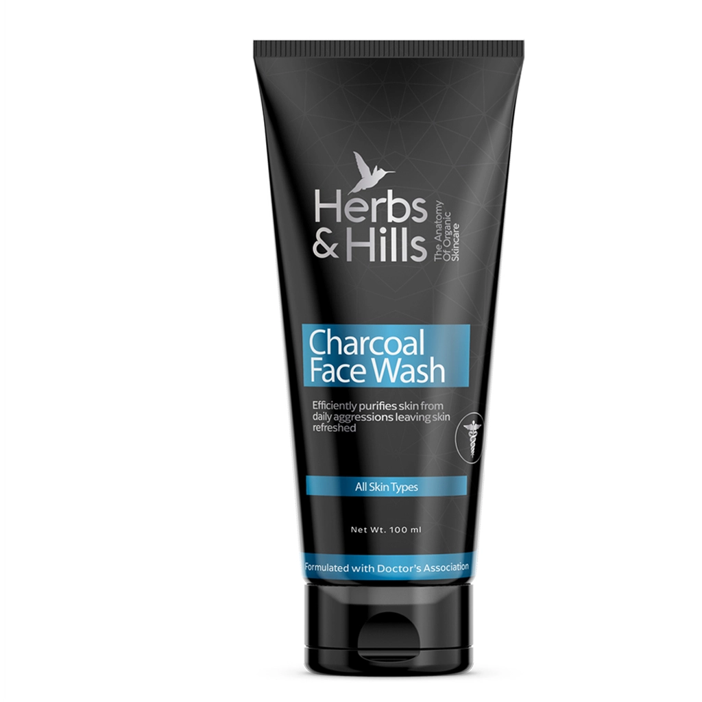Charcoal Face Wash