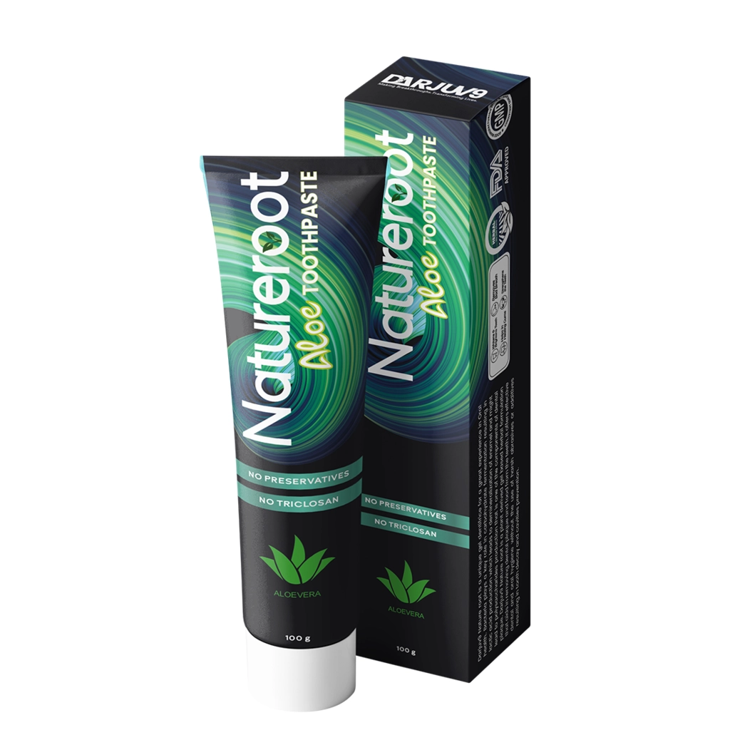 Natureroot Aloe Toothpaste-100