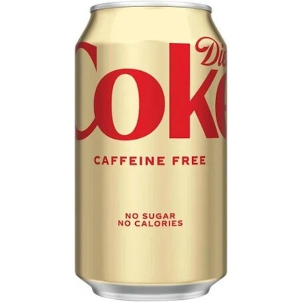 Diet Coke No Caffeine Soft Drink Can