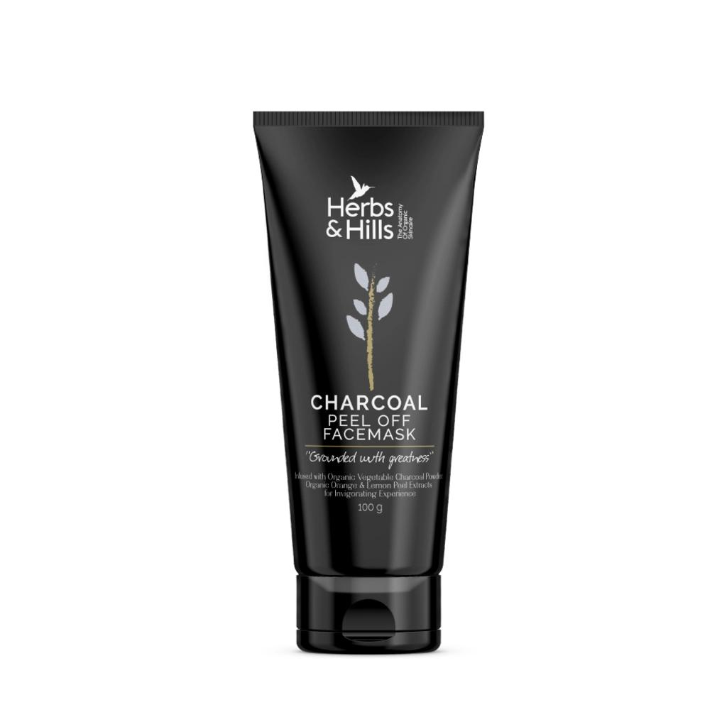 Charcoal Peel Off Facemask