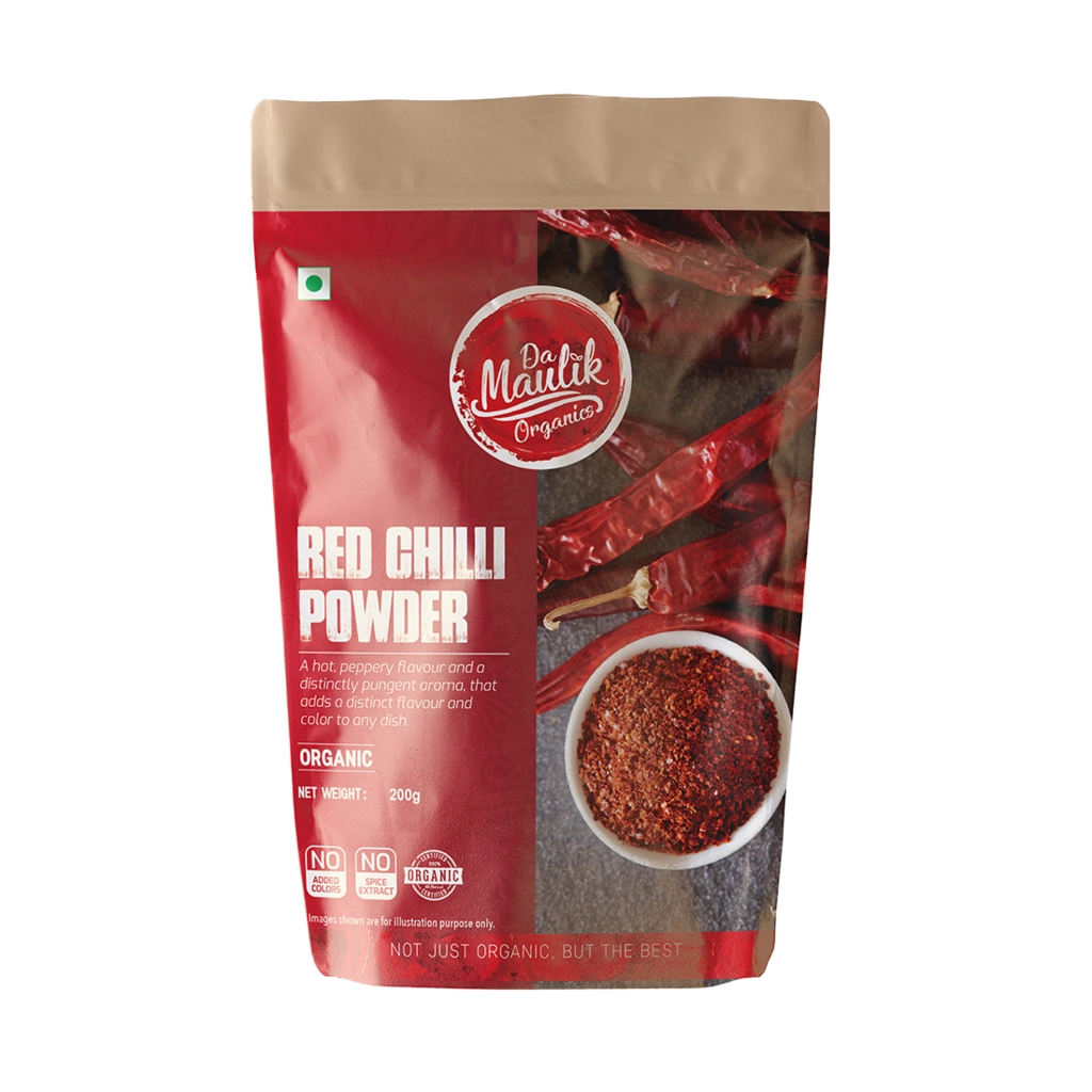 Damaulik Organic Red Chilli Powder 200Gm