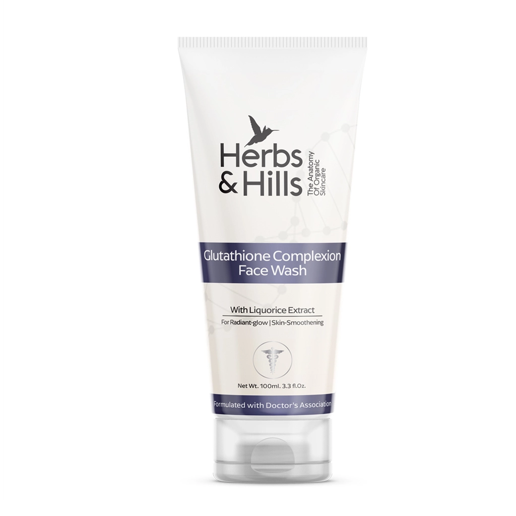 Glutathione Complexion Face Wash