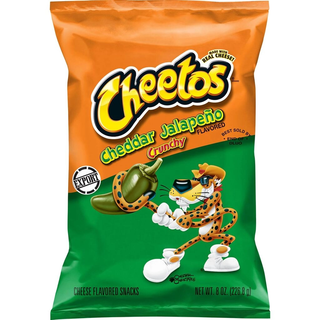 Cheddar Jalapeno Flavored Crunchy