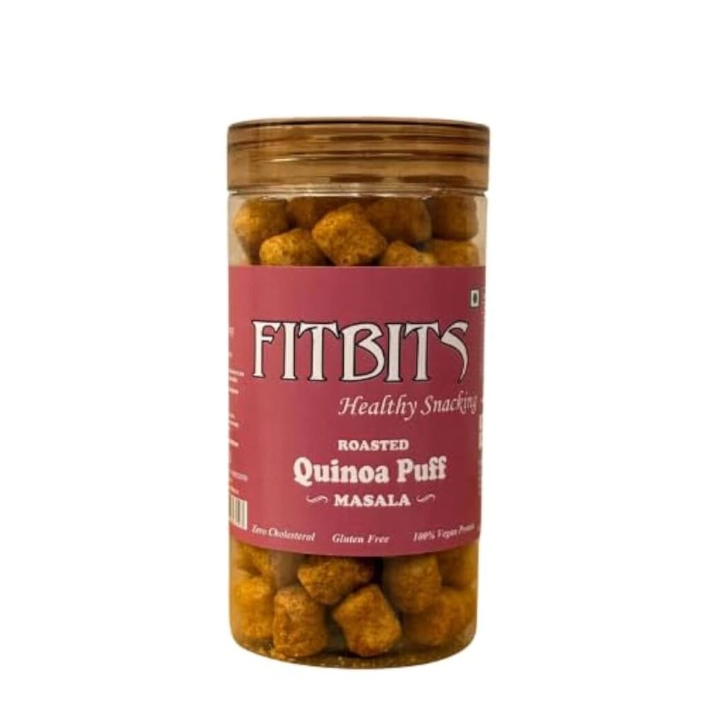 Masala Flavour Quinoa Puff