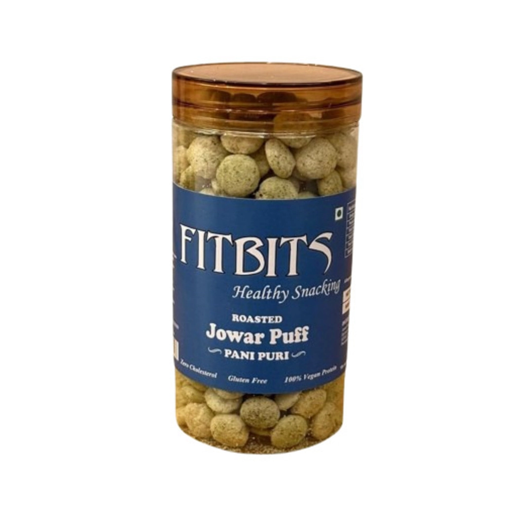 Pani Puri Flavour Jowar Puff