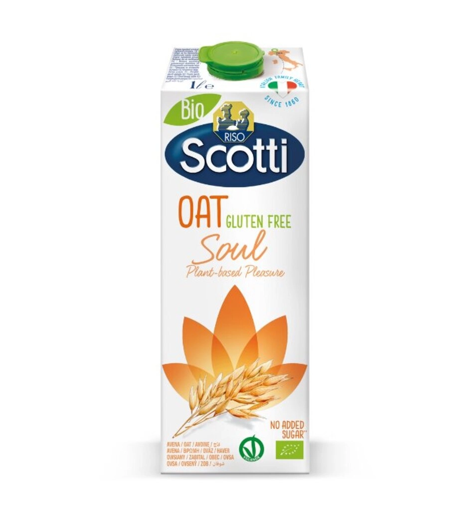 Oat Soul Gluten Free Plant Based Drink