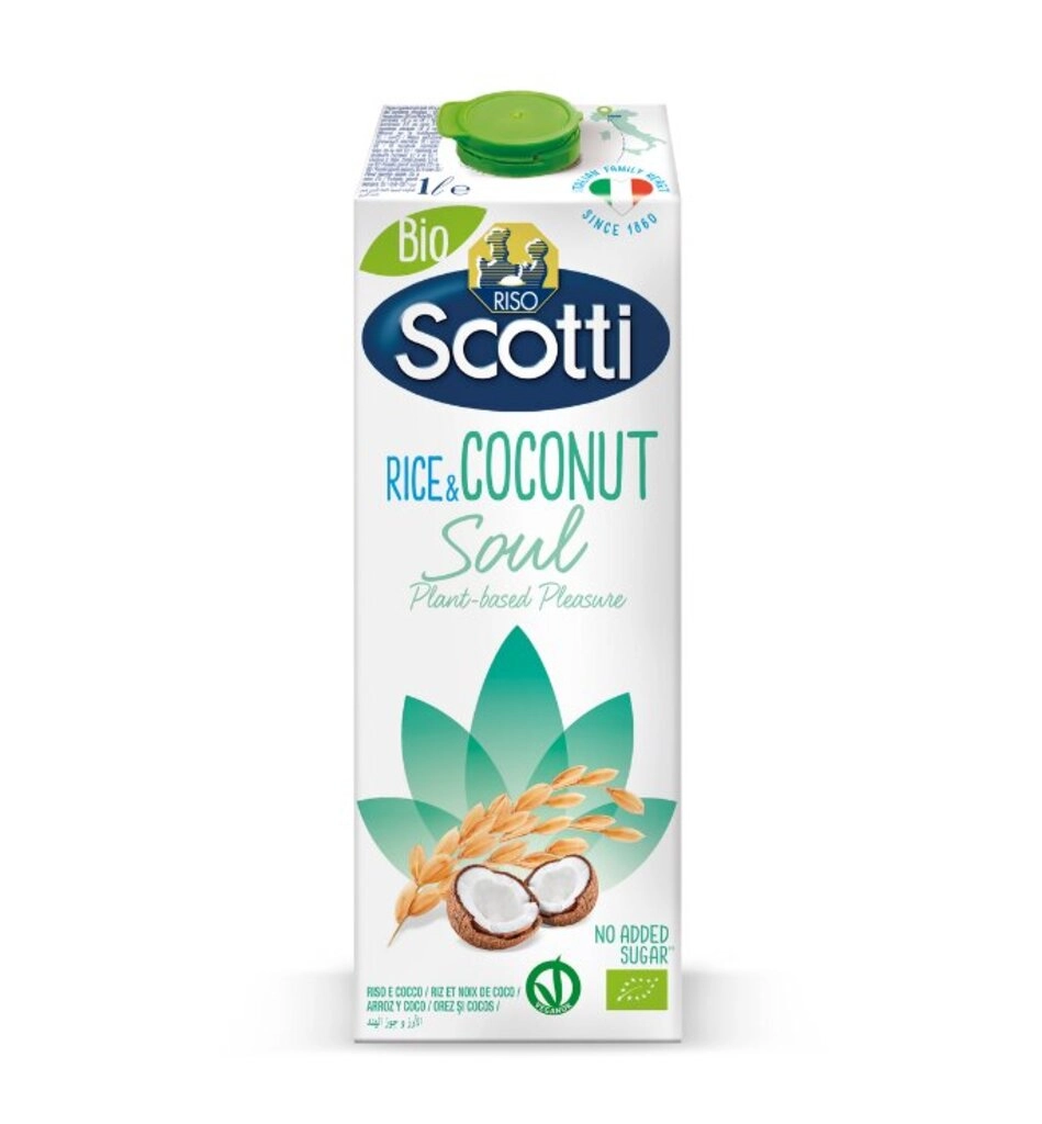 Rice & Coconut Soul Plant Based Drink
