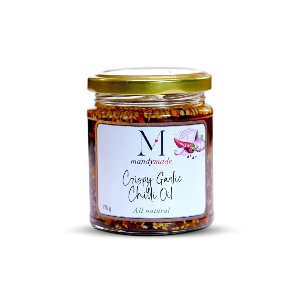 Crispy Garlic Chilli Oil