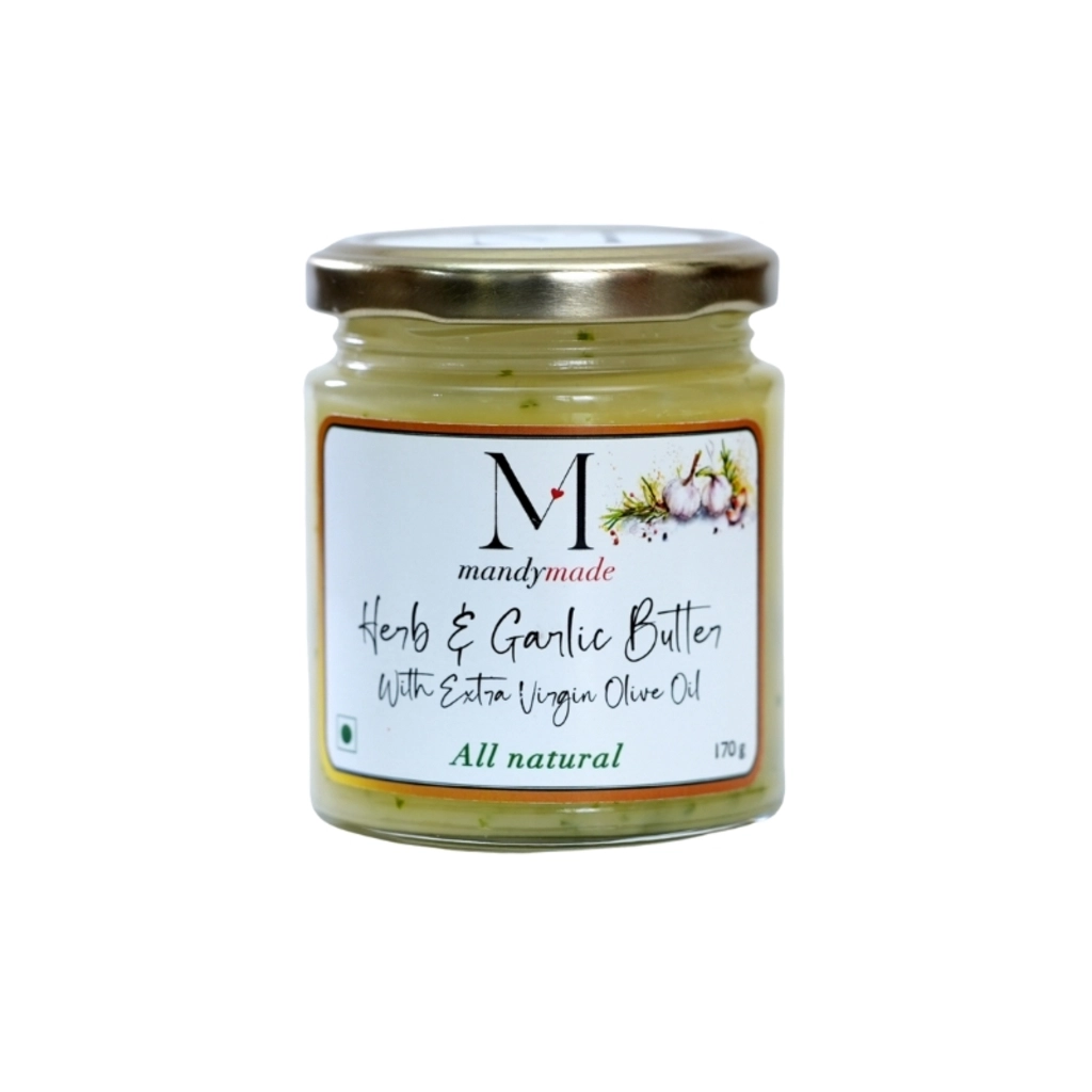 Herb & Garlic Butter With Extra Virgin Olive Oil