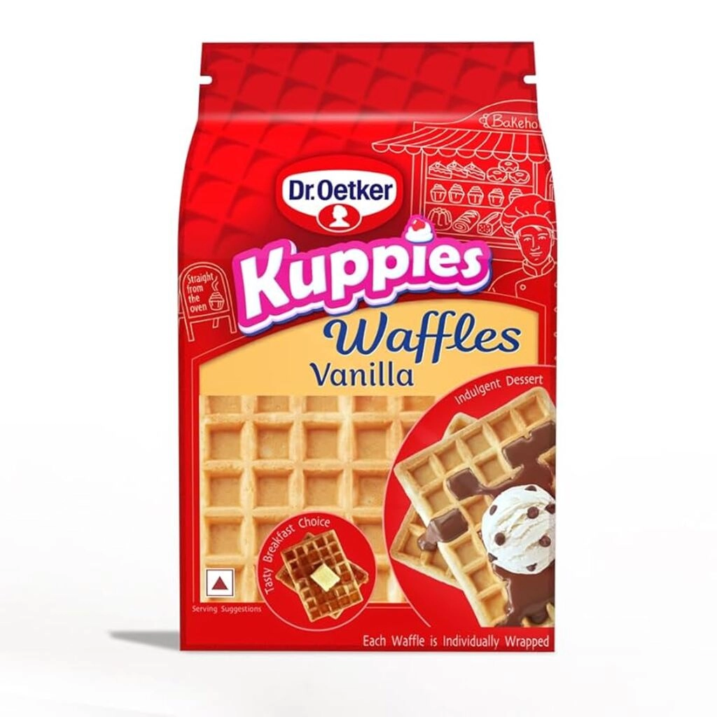 Kuppies Vanilla Waffles