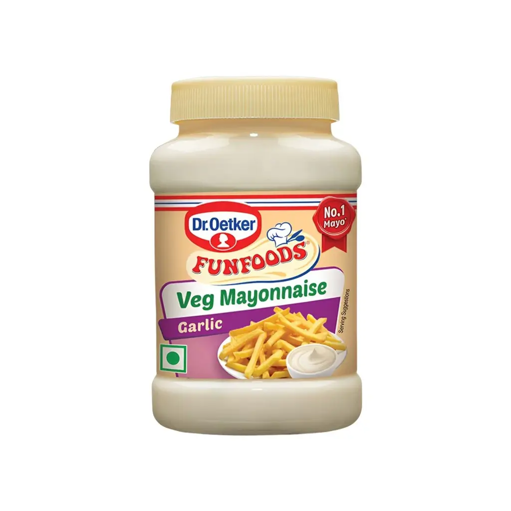 Funfoods Garlic Veg Mayonnaise