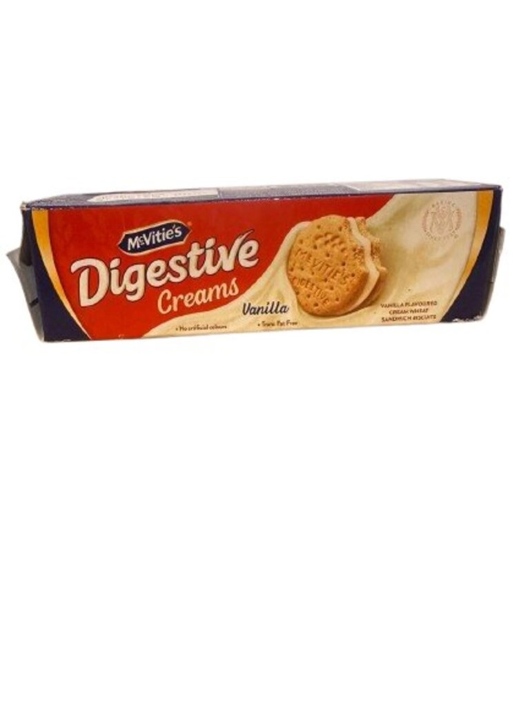 Vanilla Digestive Creams Biscuits