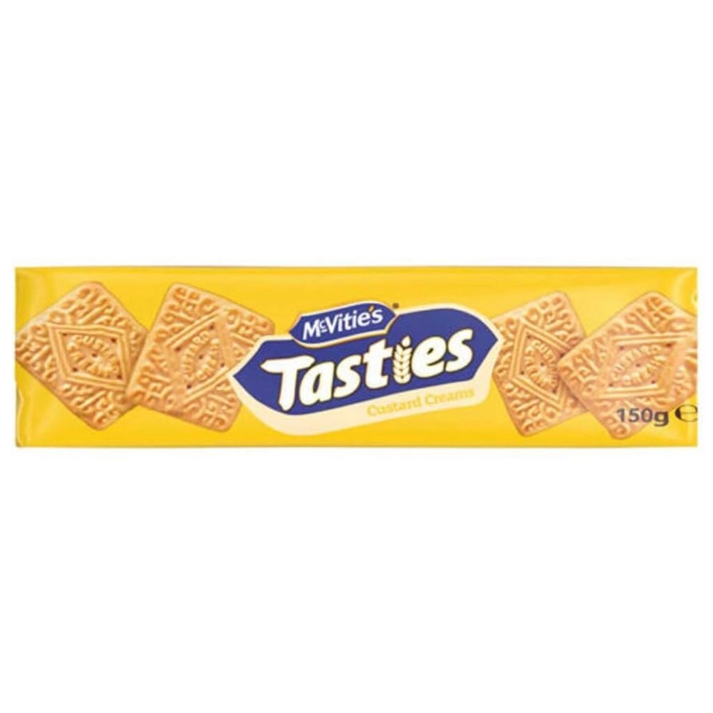 Tasties Custard Creams Biscuits