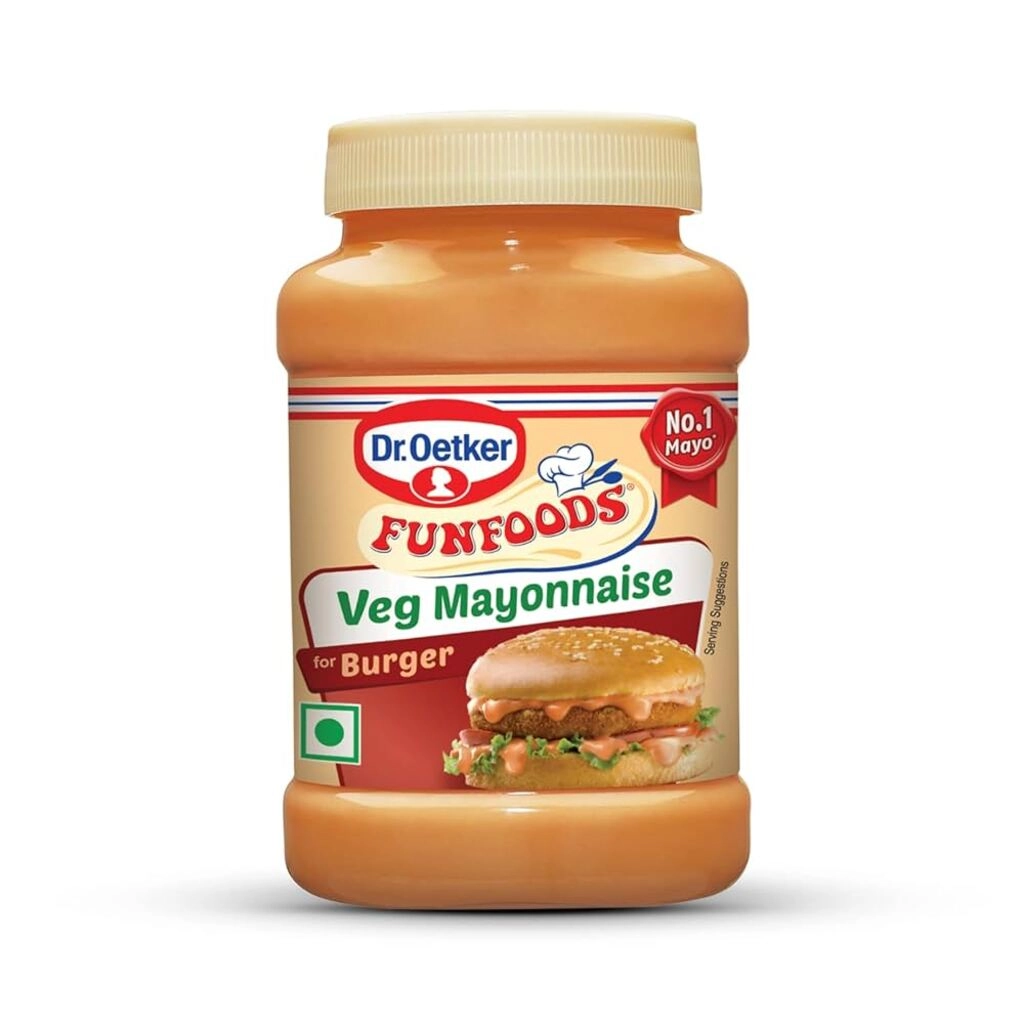 Funfoods Veg Mayonnaise For Burger