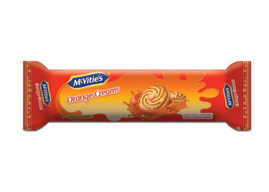 Orange Creams Biscuits