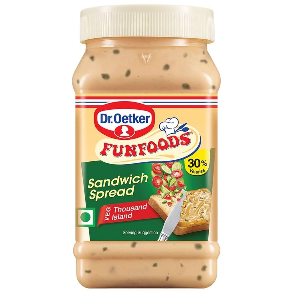 Funfoods Veg Thousand Island Sandwich Spread