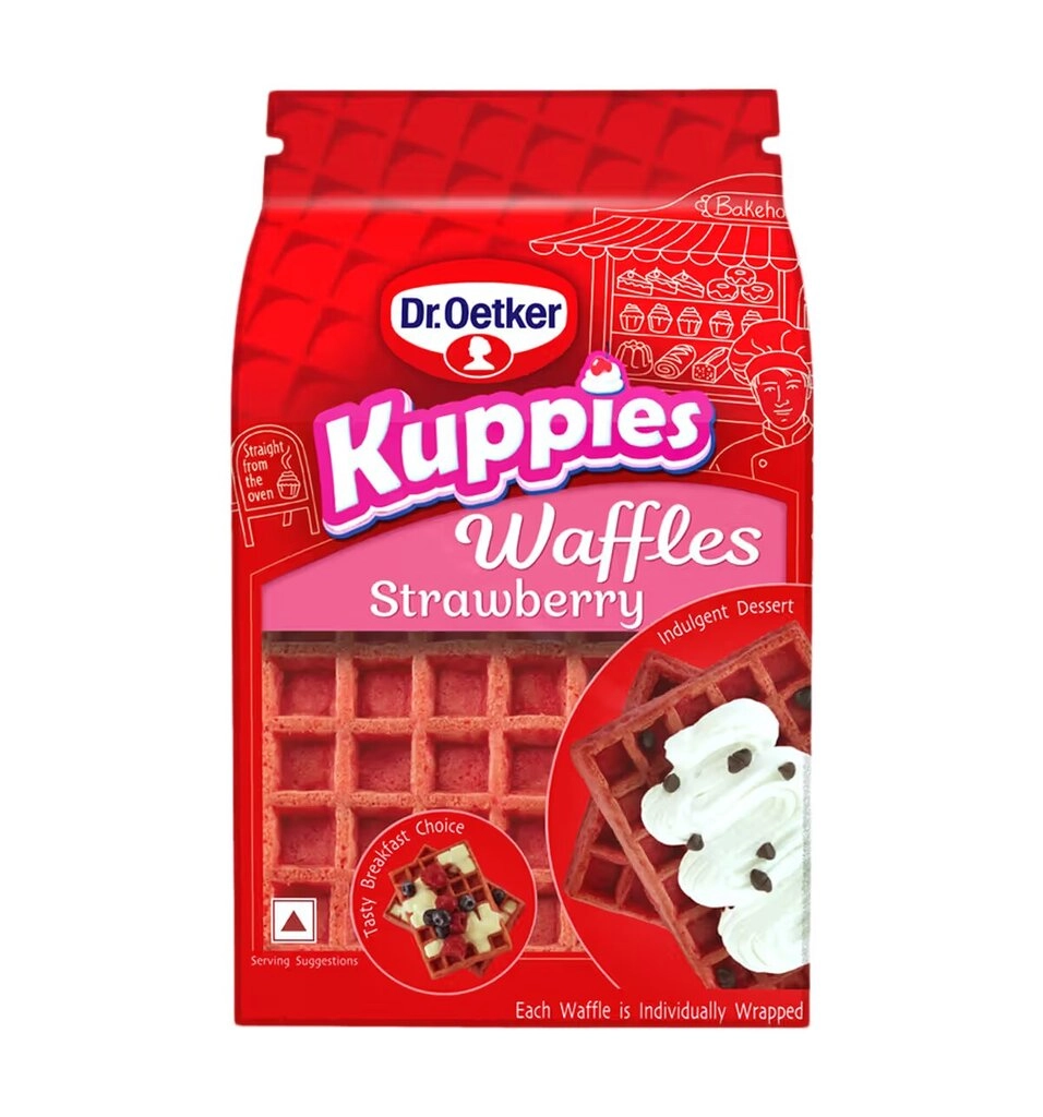 Kuppies Strawberry Waffles