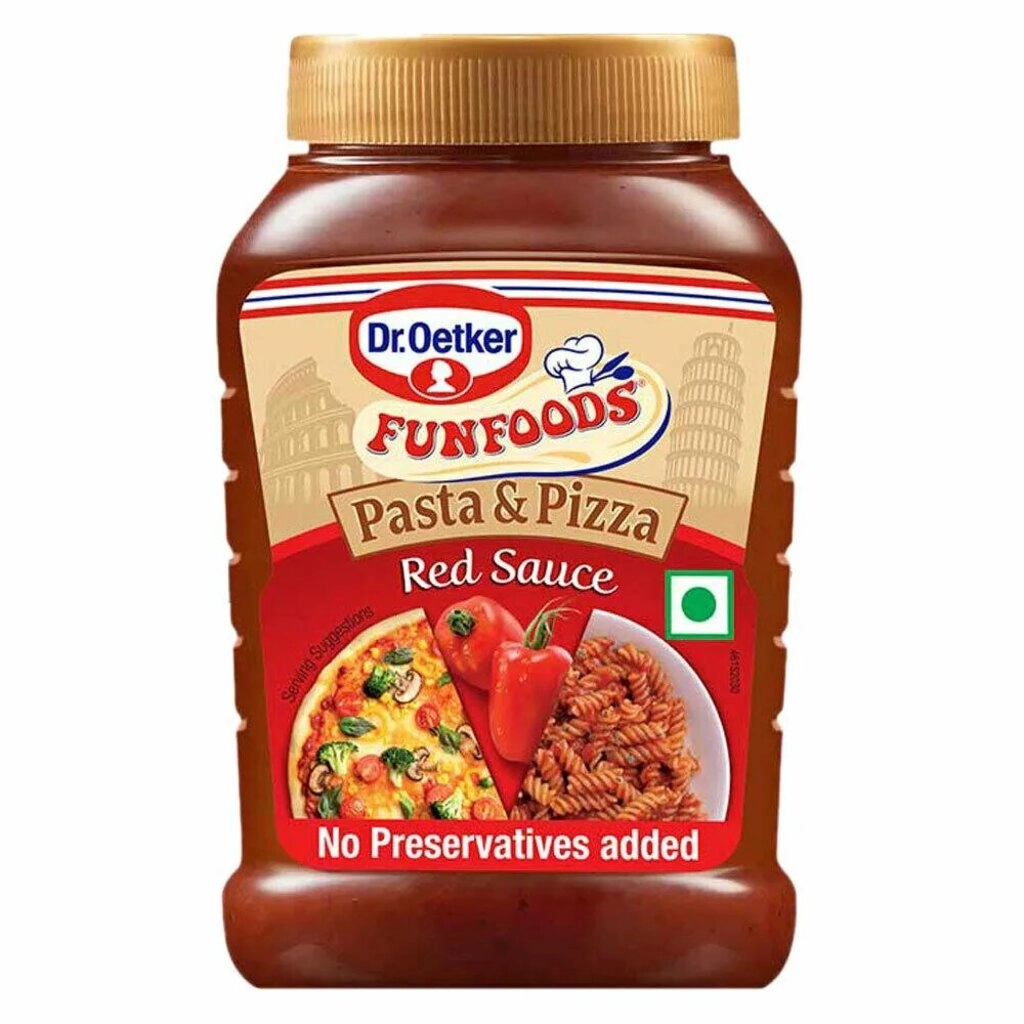 Funfoods Pasta & Pizza Red Sauce