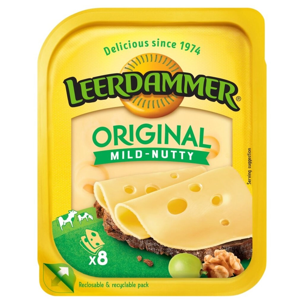Original Mild Nutty Cheese slice 160g