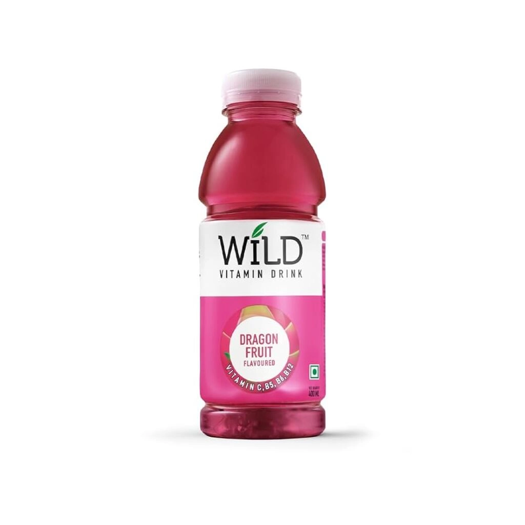 Wild Vitamin Drink Dragon Fruit Flavour