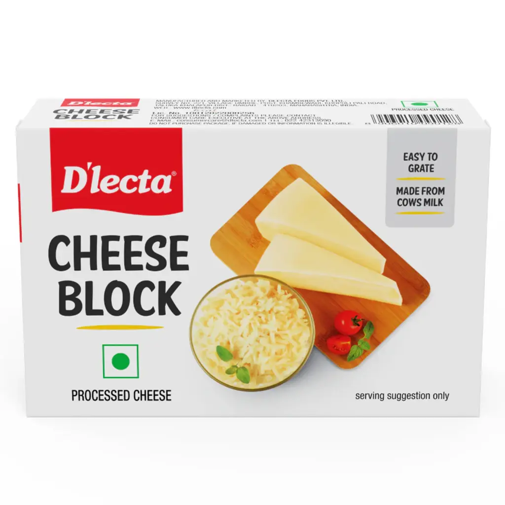Cheese Block Processed Cheese 200g