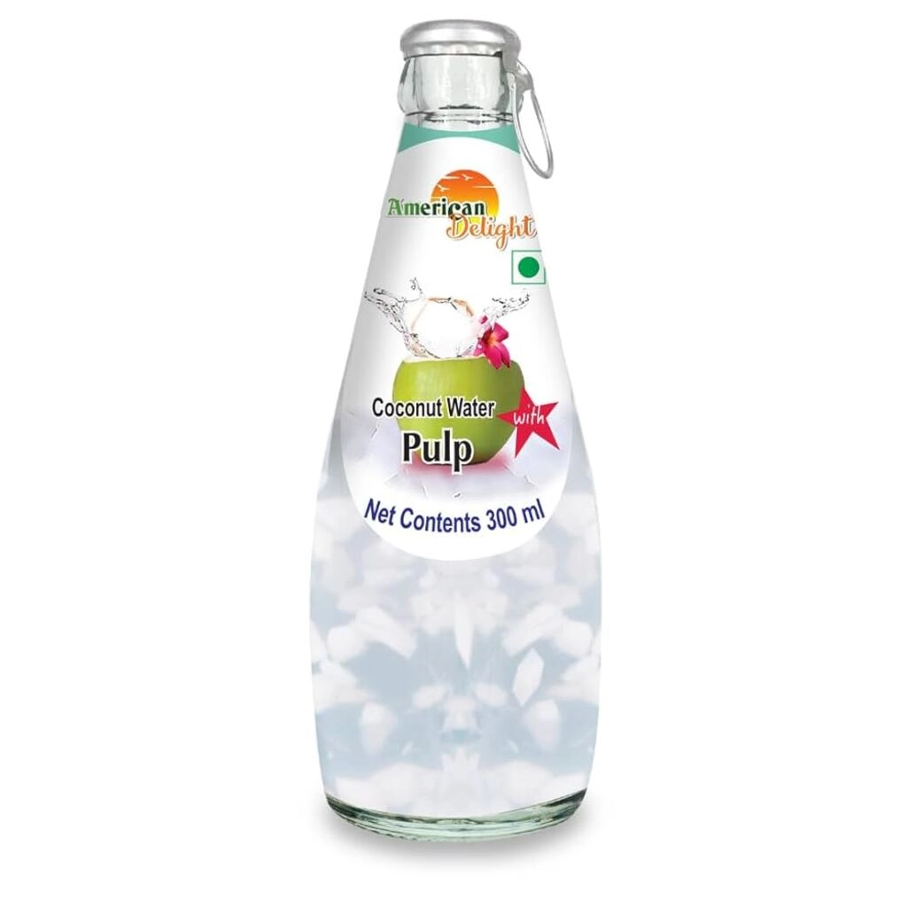 Coconut Water With Pulp