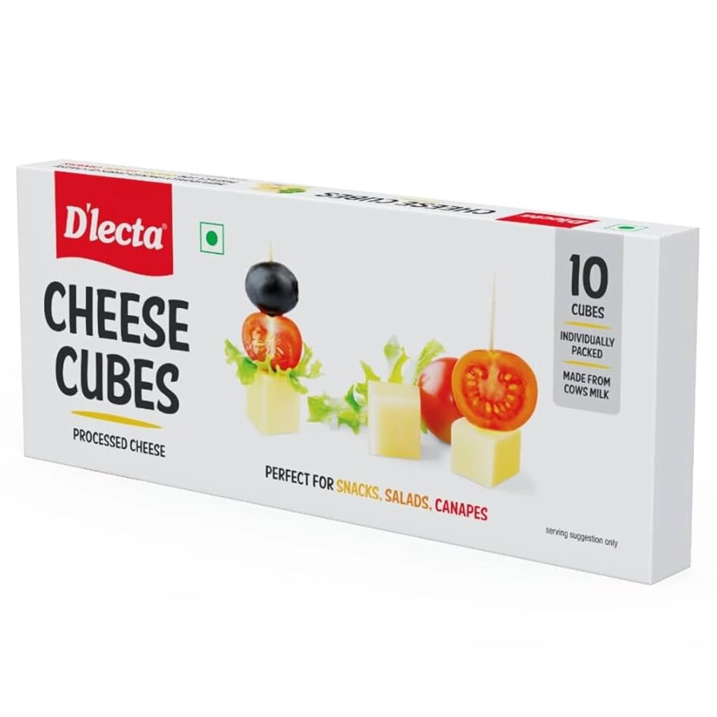 Cheese Cubes 10pc