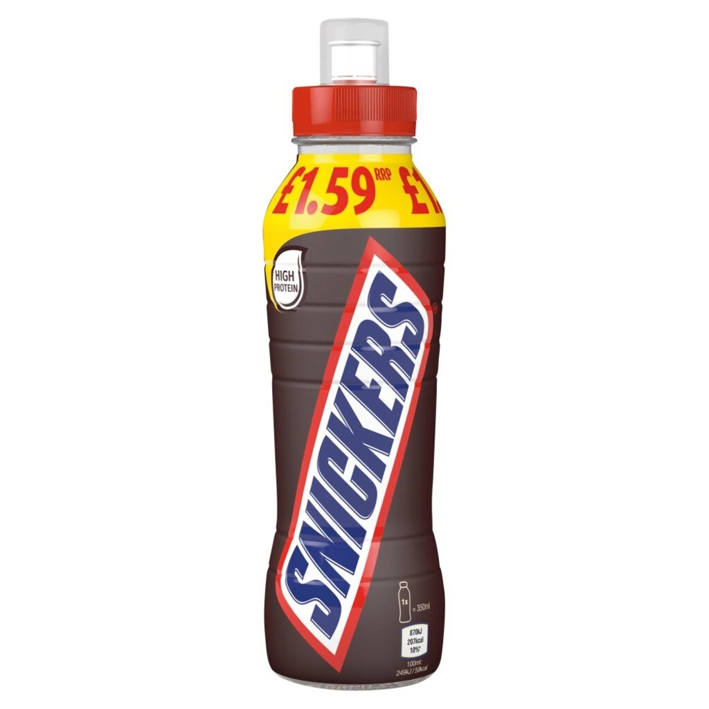 High Protein Chocolate Milk Shake Drink