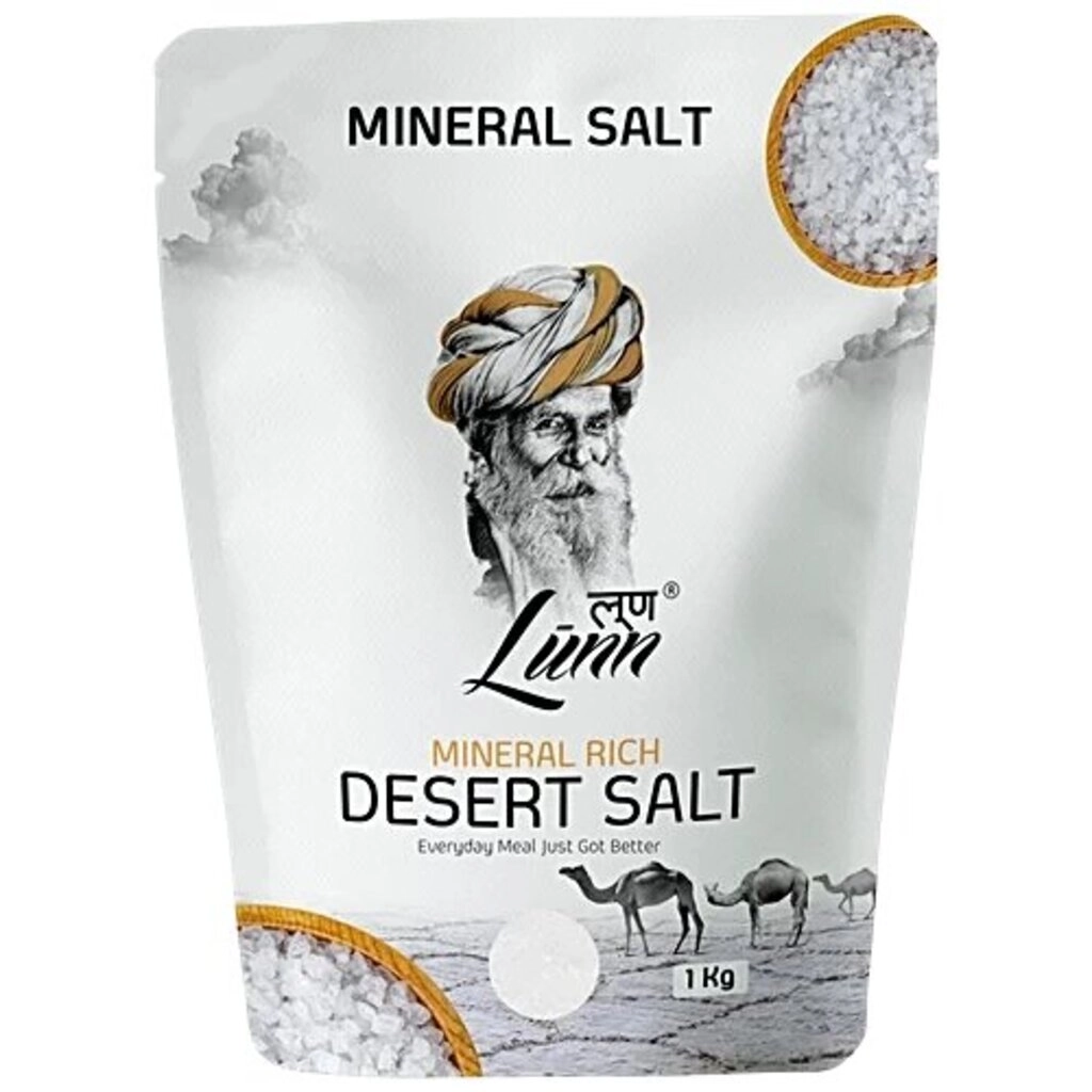Mineral Rich Desert Salt