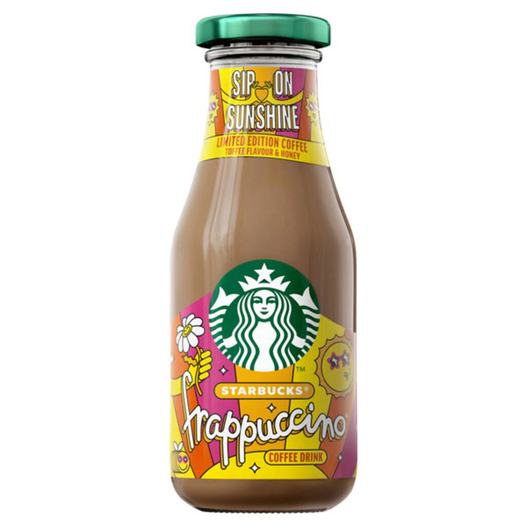 Frappuccino Sip On Shine Coffee Toffee Flavour Coffee Drink
