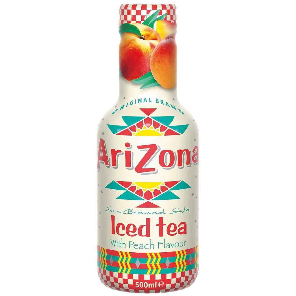 Peach Flavour Iced Tea