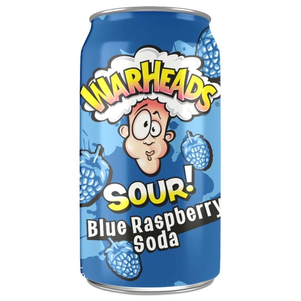 Sour Blue Raspberry Soda