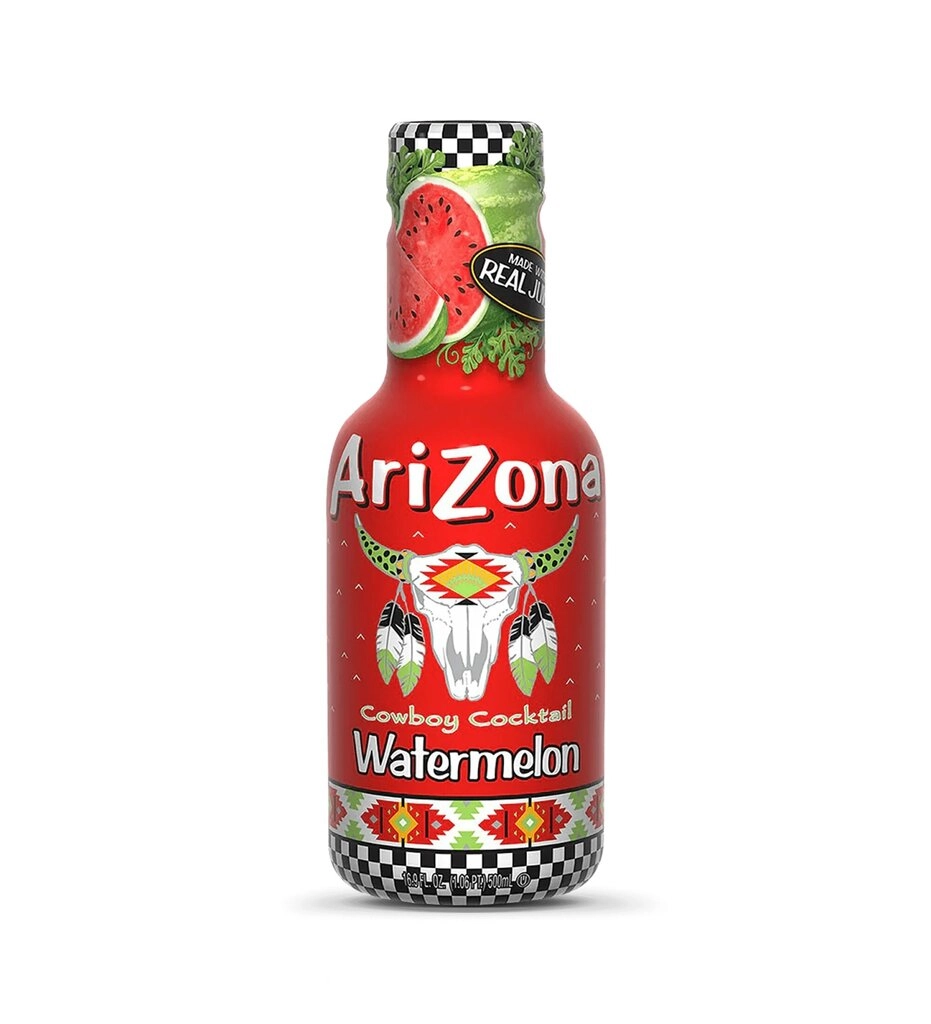 Watermelon Fruit Juice Cocktail
