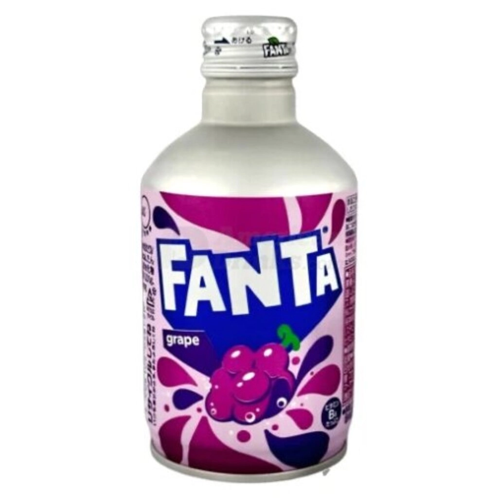Grape Japanese Aluminium Bottle