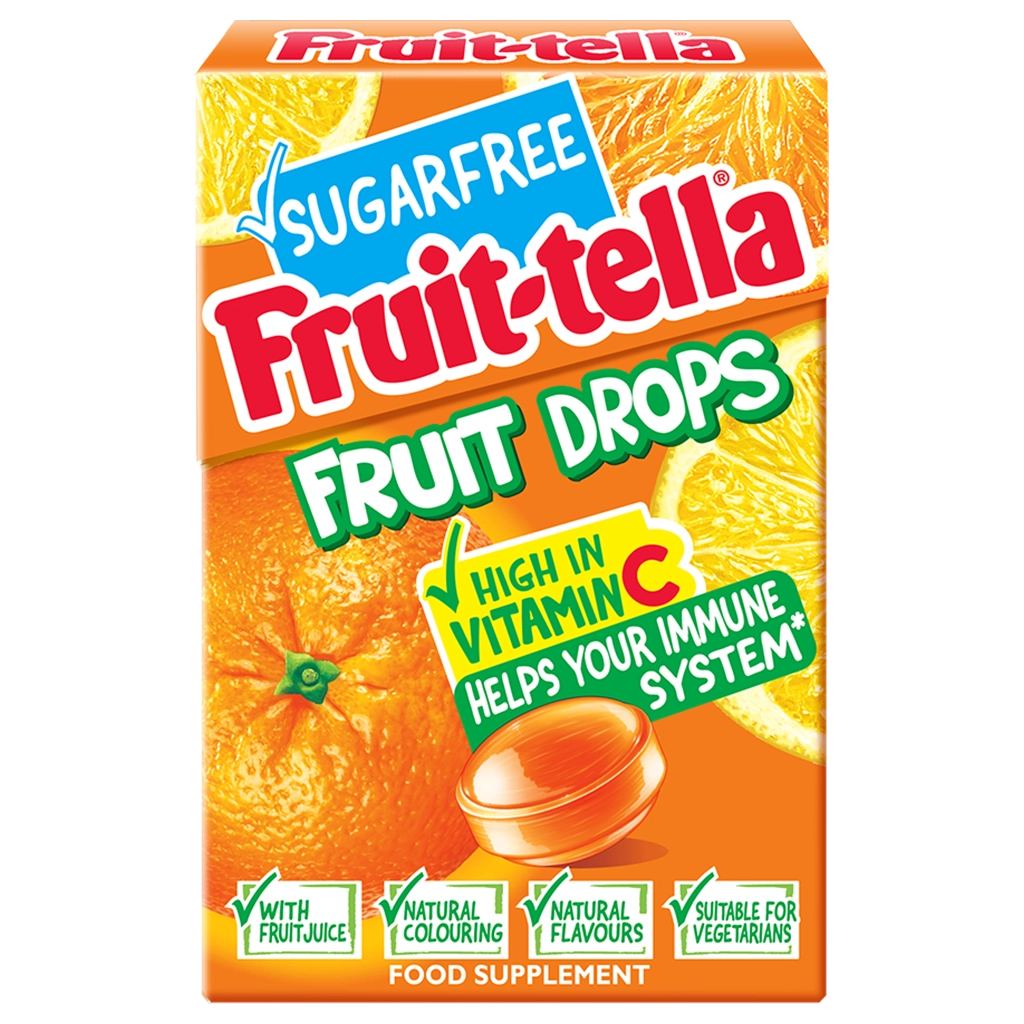fruittella Orange Candy Box