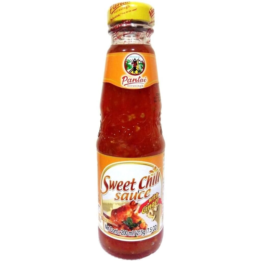 Sweet Chili Sauce With Ginger