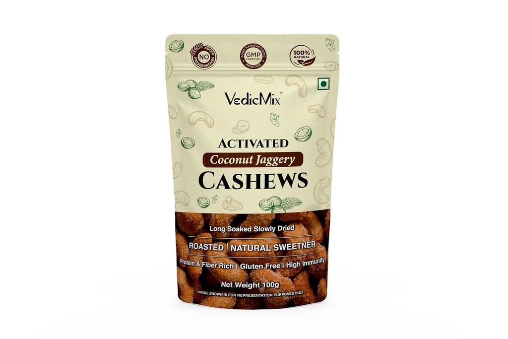 Activated Coconut Jaggery Cashews