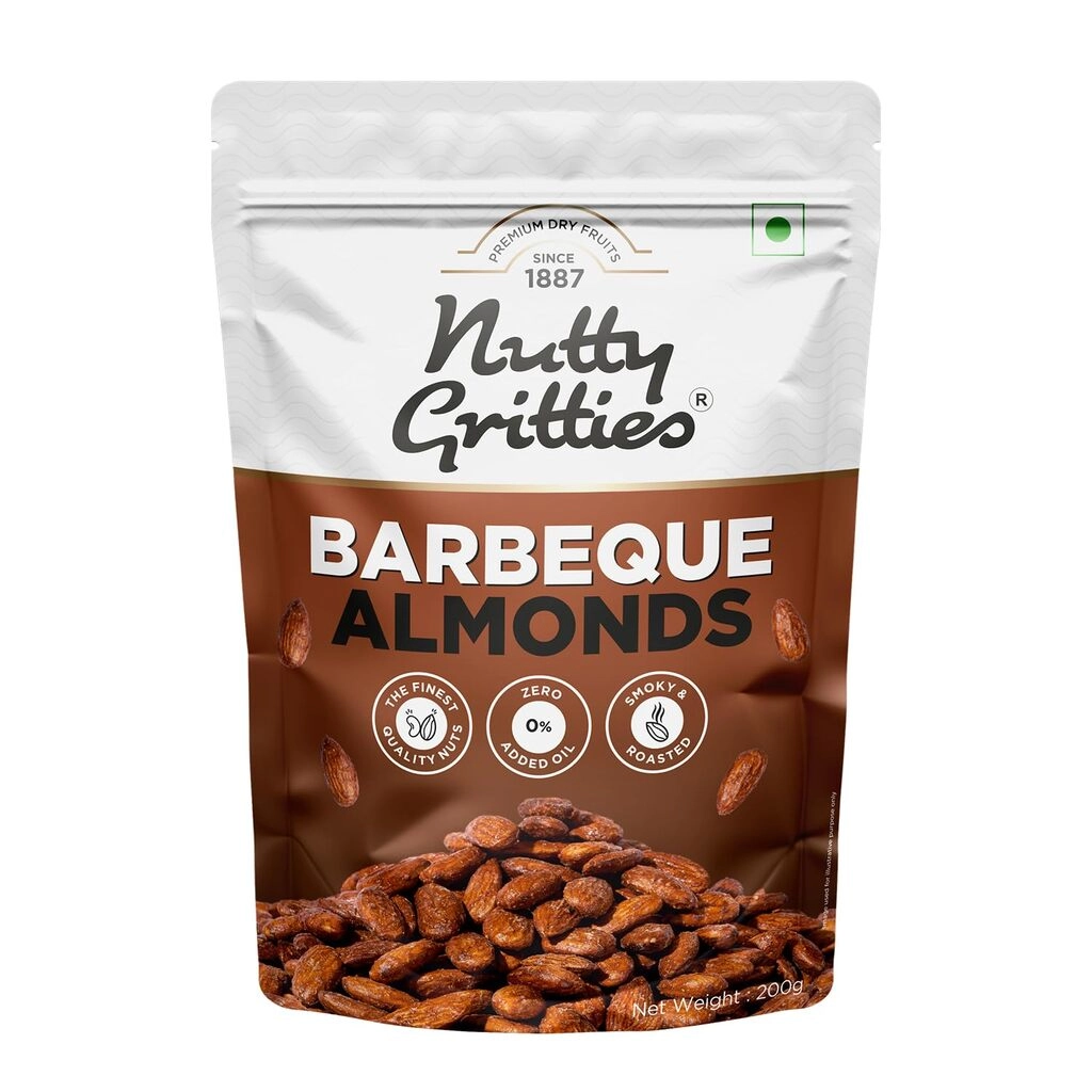 Barbeque Almonds