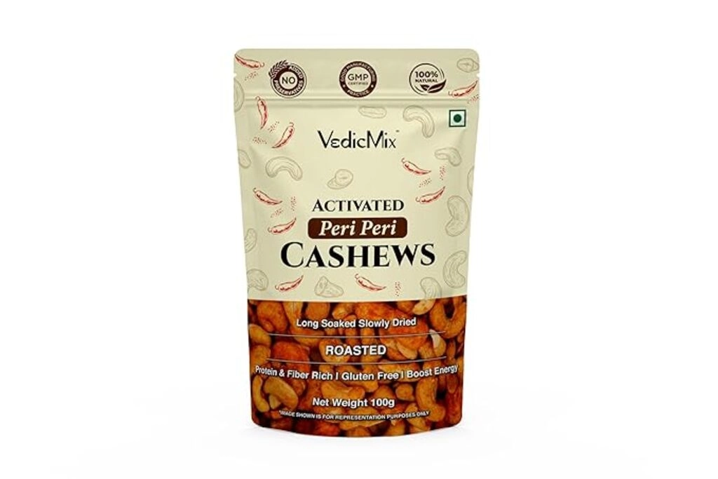 Activated Peri Peri Cashews
