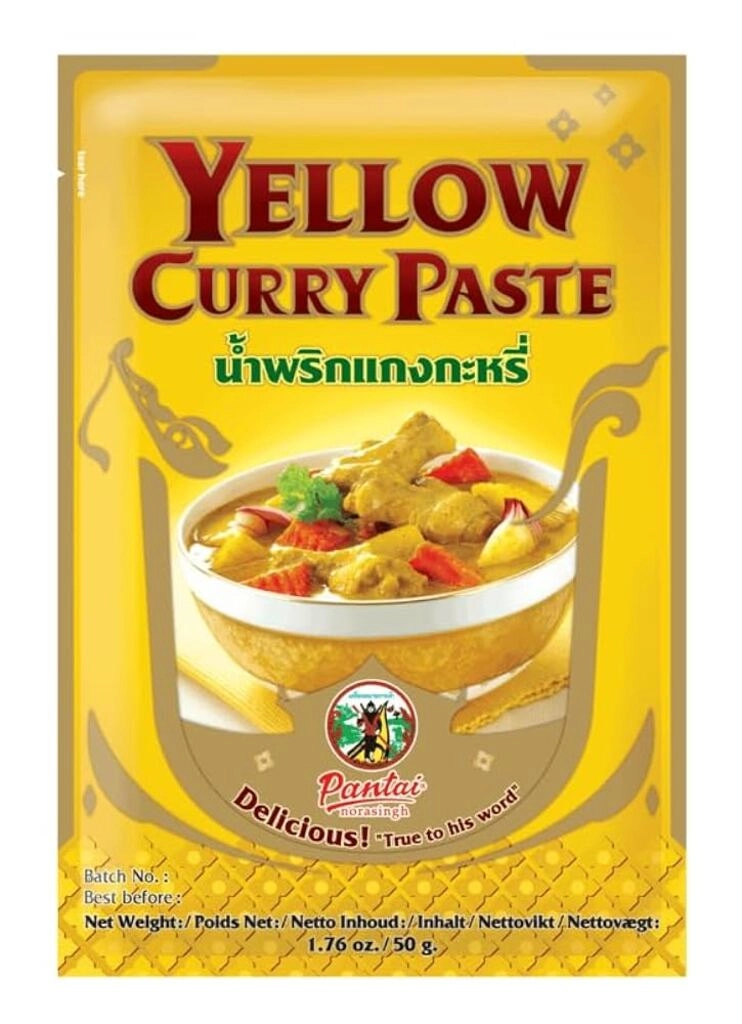 Yellow Curry Paste