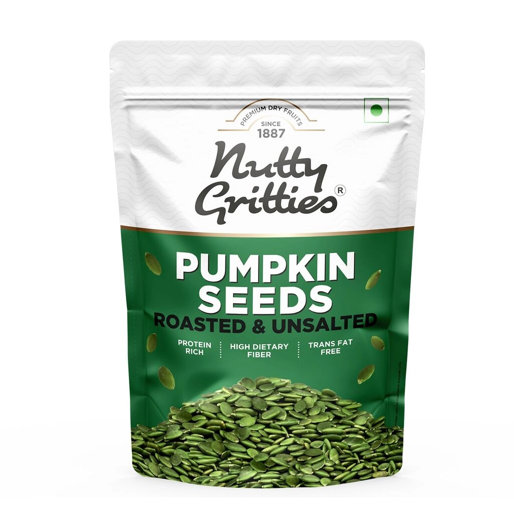Roasted Unsalted Pumpkin Seeds