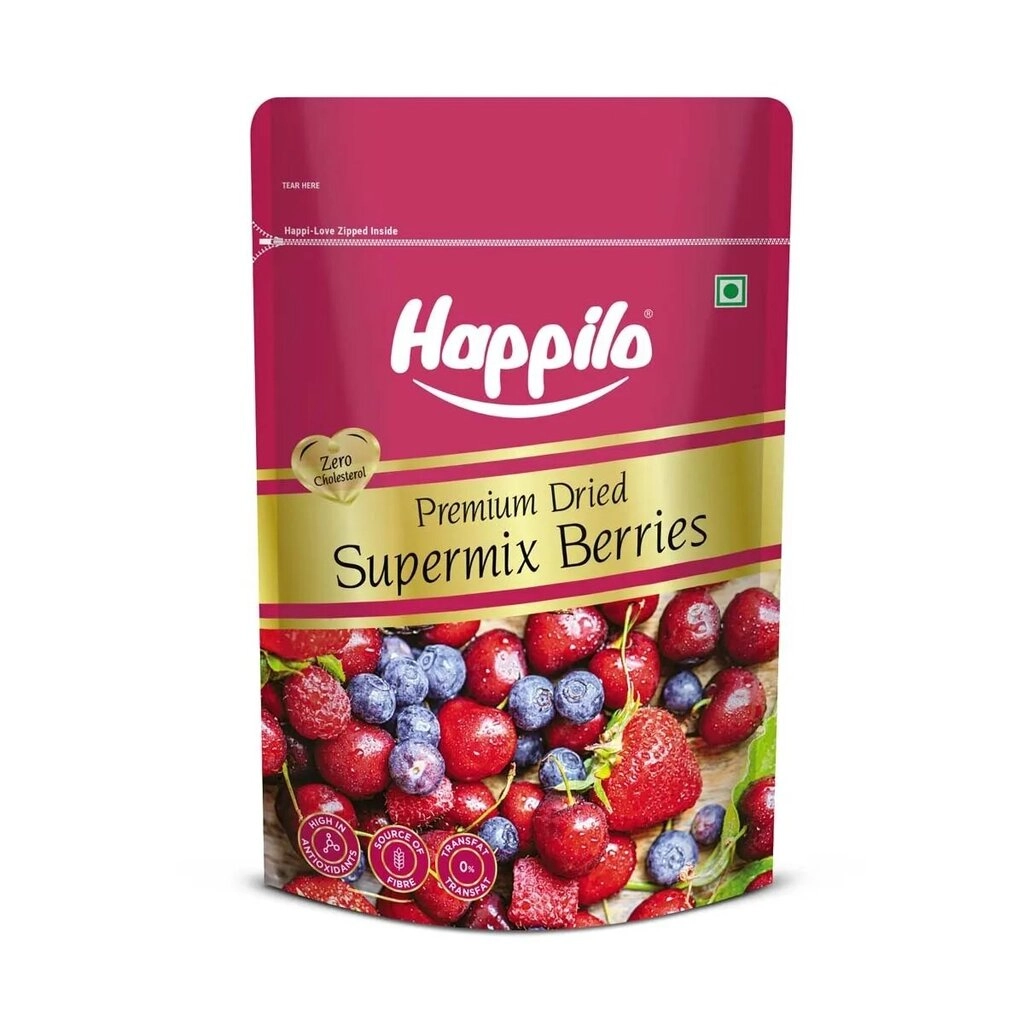 Premium Dried Supermix Berries