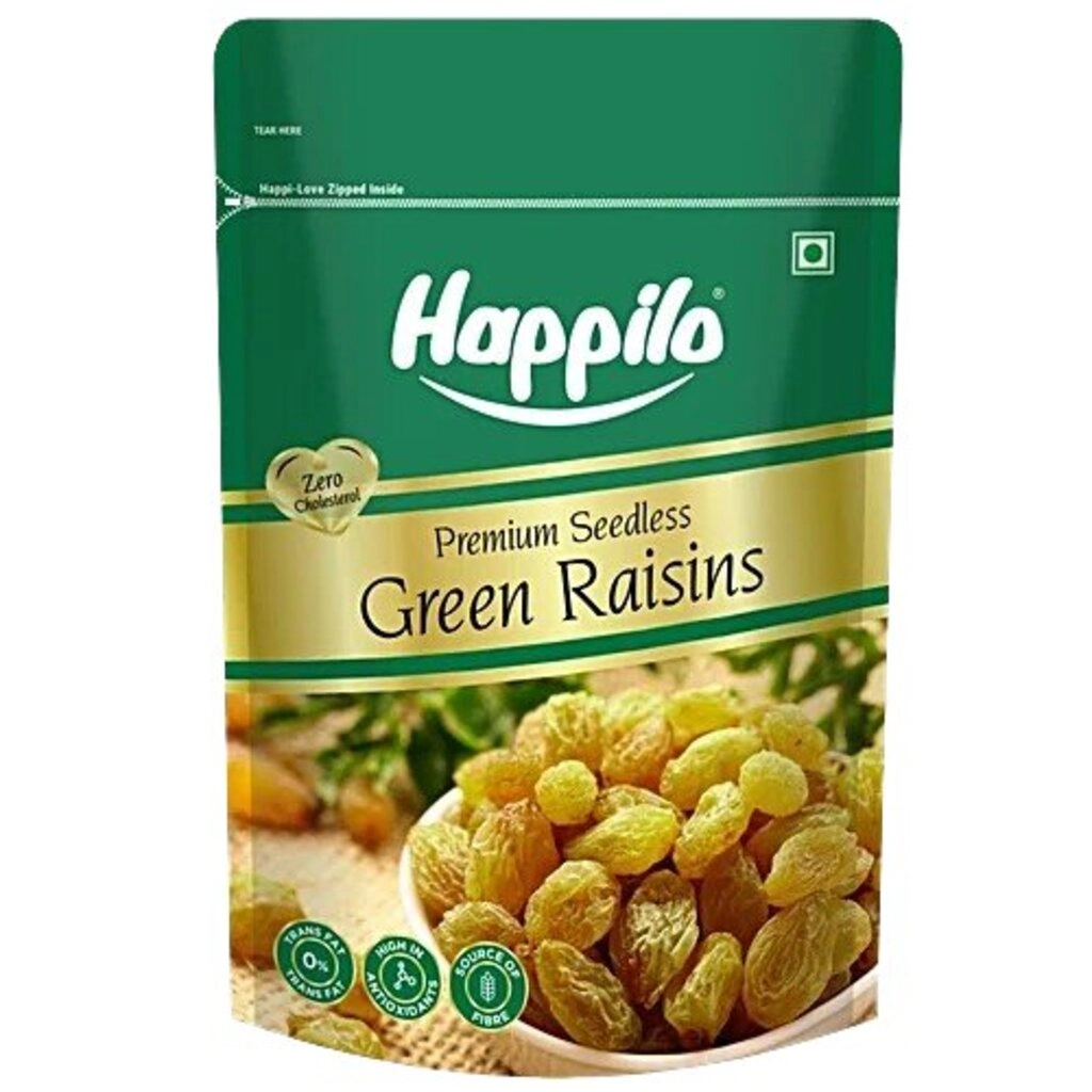 Premium Seedless Green Raisin