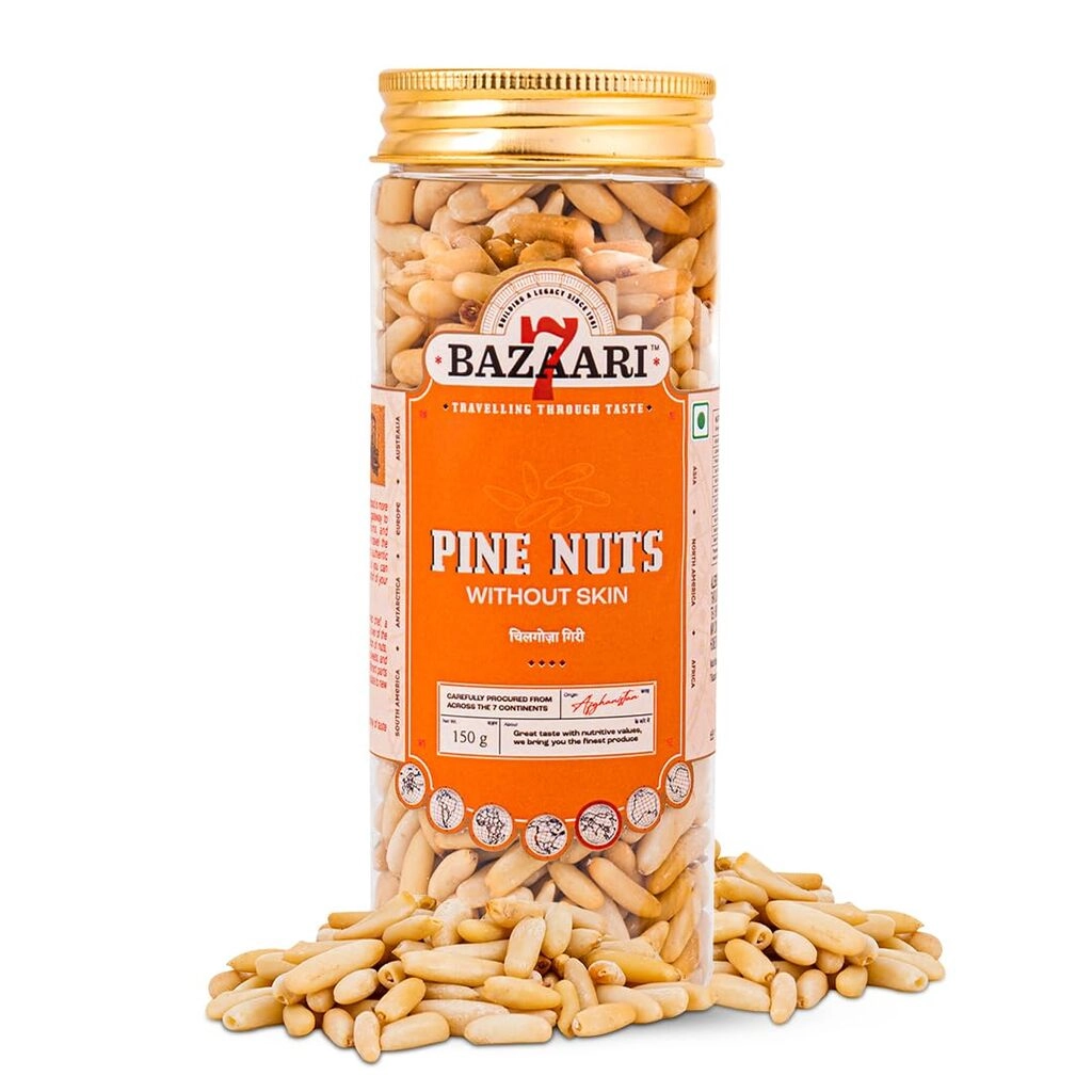 Pine Nuts Without Skin