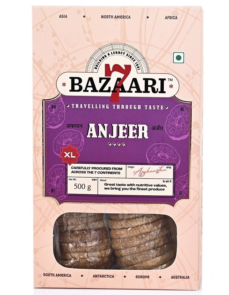 Afghan Anjeer XL