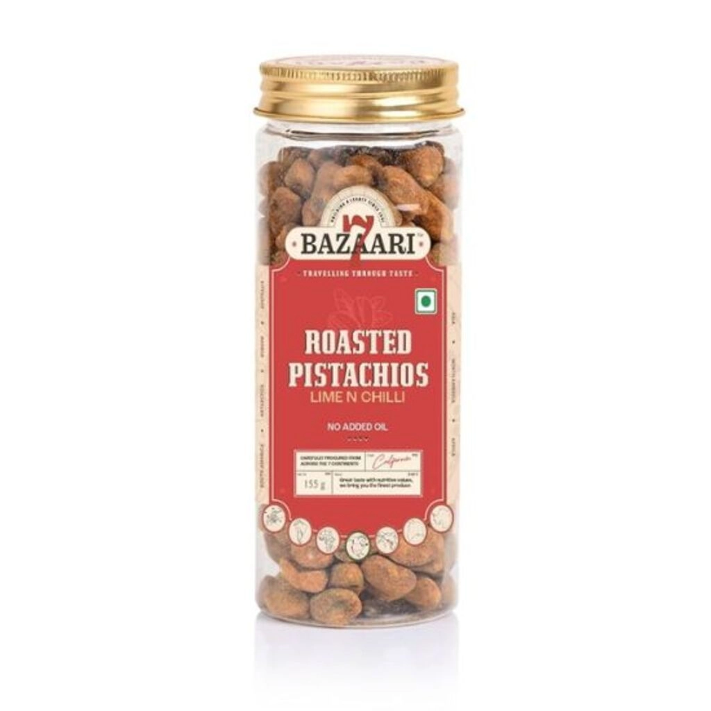 Lightly Salted Roasted Pistachios