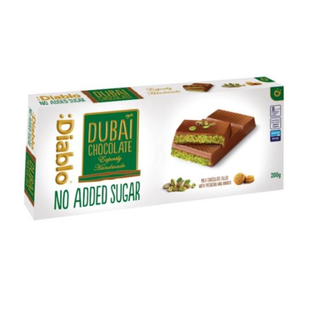 No Added Sugar Dubai Kunafa Chocolate (April 2026 Expiry)