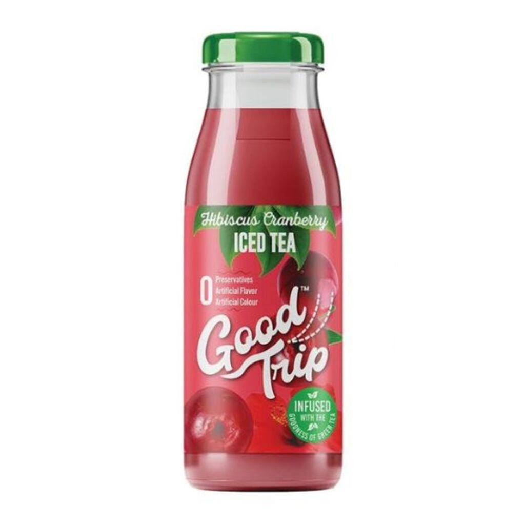 Hibiscus Cranberry Iced Tea
