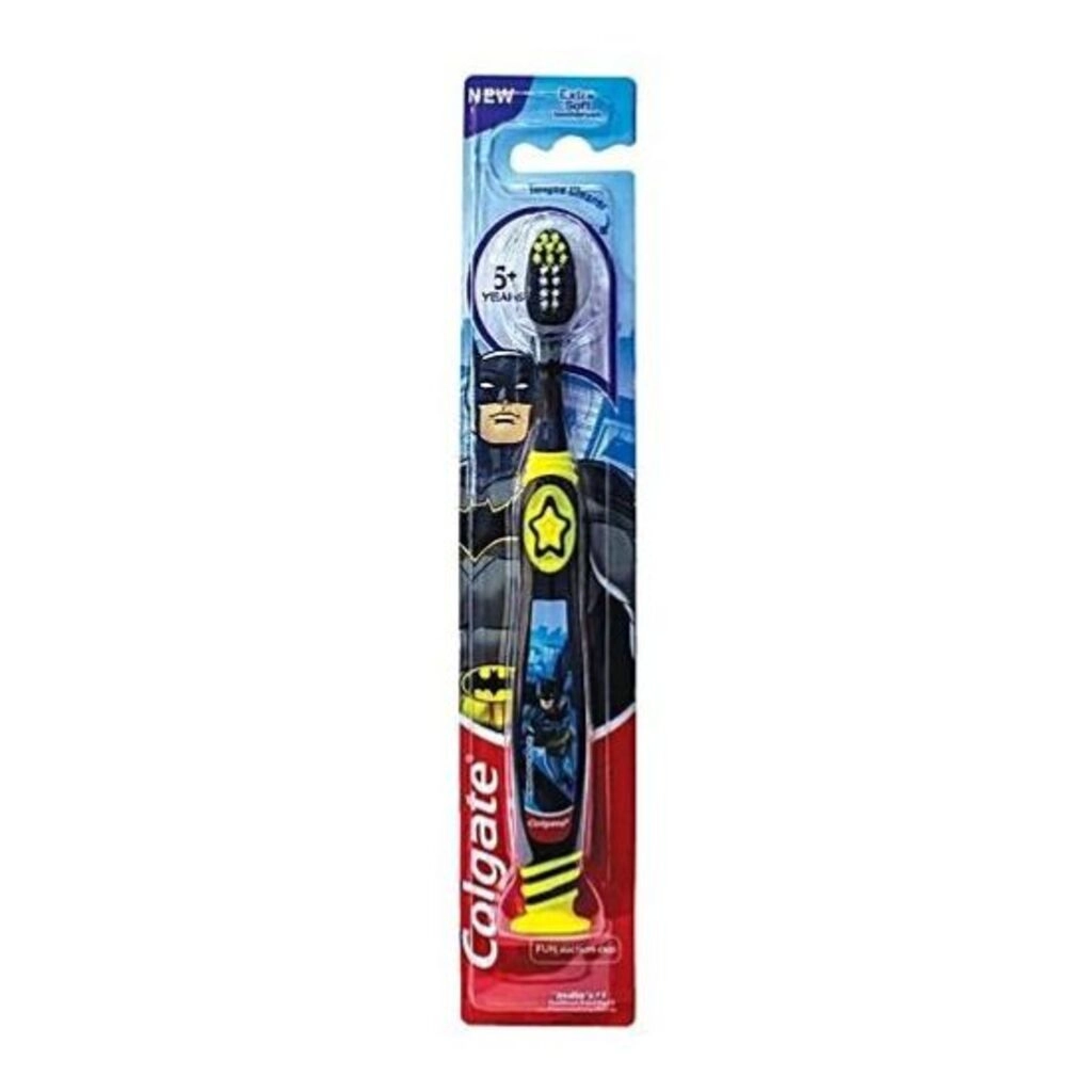 Batman Extra Soft Toothbrush With Sticker